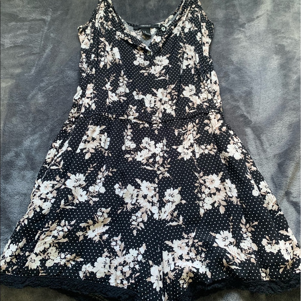 Floral Romper
